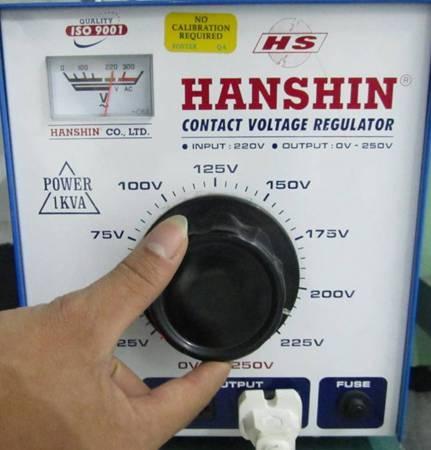 Máy biến áp vô cấp HANSHIN